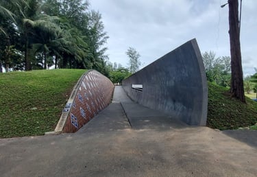 thailand takua pa ban nam khem tsunami wave memorial