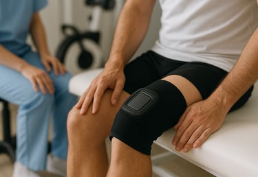 Inovação na Saúde: Tecnologia Vestível Revoluciona Recuperação de Lesões no Joelho