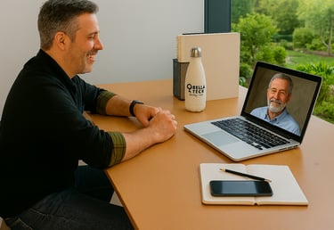 a recruiter is interviewing a candidate on TEAMS