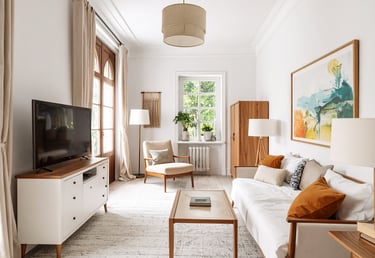 Art pieces for hotel suites