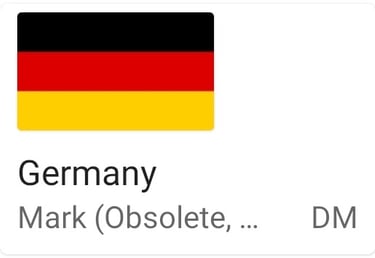 Euro currency note - EUR - Germany currency image