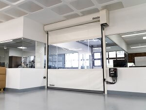 puertas rápidas automáticas
