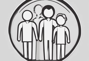 Light blue to dark blue gradient