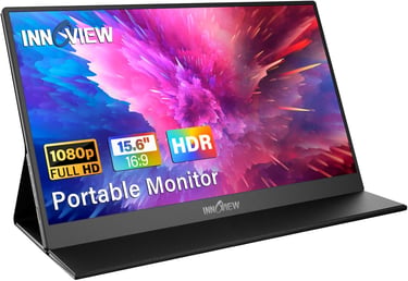 InnoView Portable Monitor 15.6-Inch