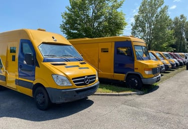 Used armored cars in bulk