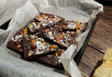 Keto Coconut Almond Bark 