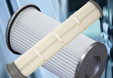 cartridge dust collector, filter silo, filter udara