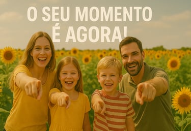 Seu momento é agora Fé consultoria