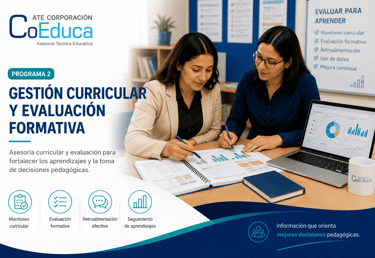Programa de Gestión Curricular y Evaluación Formativa