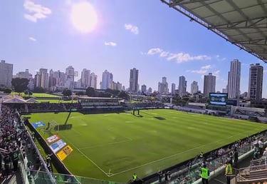 Estádio Hailé Pinheiro, Serrinha, Goiânia/GO