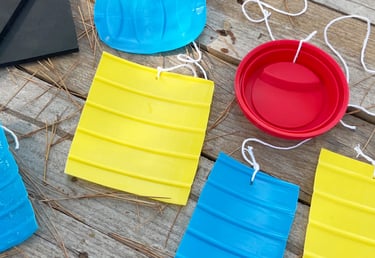 trampas cromaticas plagas