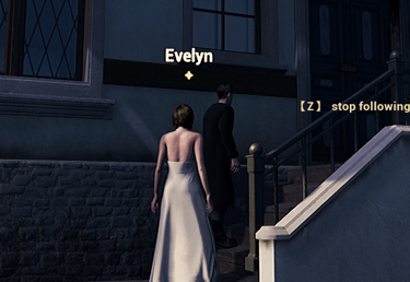 AI characters following in Silver Creek Town