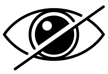 A solid black background representing darkness, minimalism, or a night theme.