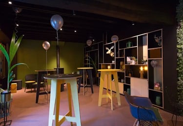 event met staantafels