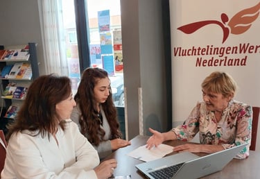 werknemers vluchtelingenwerk