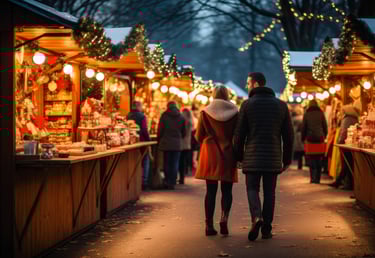 L’agence SOPPRANO organise vos foires artisanales, fêtes communales, marché de Noel...