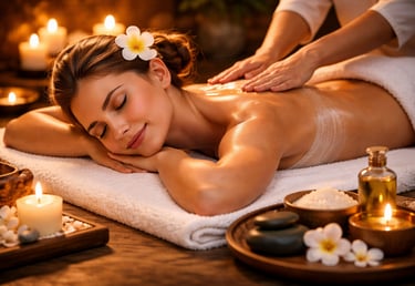 Body massage services available across all major Noida sectors