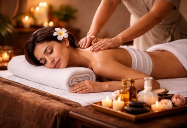 Home Massage Near Sector 49, 51 & 76