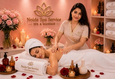 Home Massage Services in Sector 44 Noida
