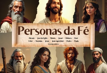 Personas da fé