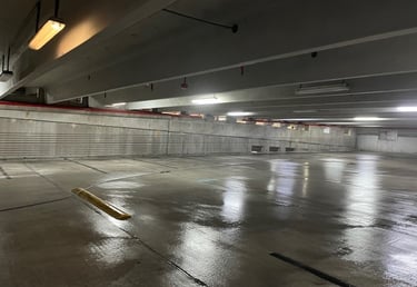PARKING GARAGE PRESSURE CLEANING SERVICES FORT LAUDERDALE FL 