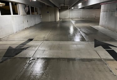 PARKING GARAGE PRESSURE CLEANING SERVICES BROWARD COUNTY FL 