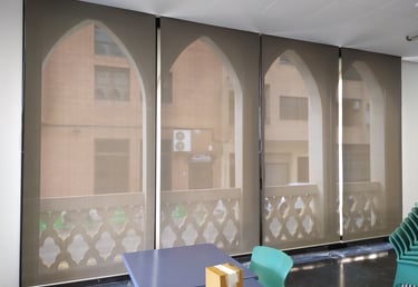 Instalación de estores de exterior para balcones y terrazas en Almussafes - Cristalería Ramsal.