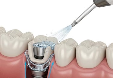 Cómo cuidar y limpiar sus implantes dentales para evitar complicaciones hygiene-precision.com