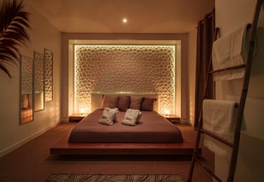 meilleure loveroom de luxe Bretagne dans love gite romantique week end amoureux Morbihan