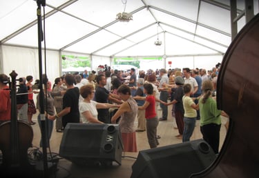 atelier danse cajun Gennetines Saint Gervais