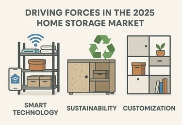 Innovative Home Storage 2025 simple compose