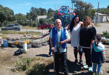 PARTICIPANTES DEL TALLER  EN BAHIA SAN BLAS