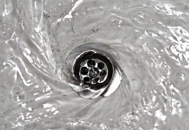 transbordamento de ralo