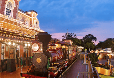 Walt Disney World Railroad - Main Street, U.S.A.