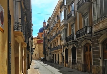 Calle de los Trinitarios.