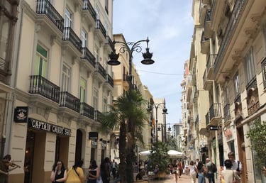 calle don Juan de Austria.