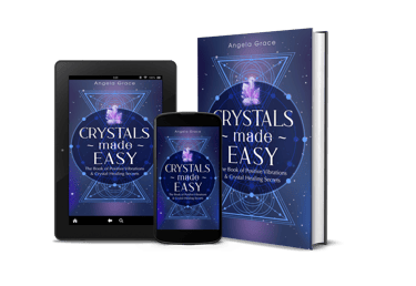 Crystals for Beginners How to charge crystals Book