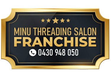 minu threading salons perth, salon franchise perth