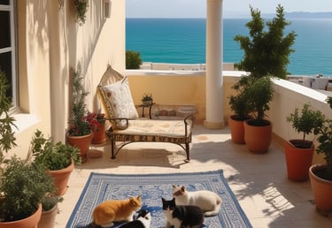 Bright living room with modern inventory