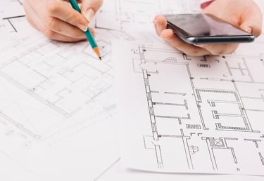 Drawing coordination for permit drawings in San Fernando Valley