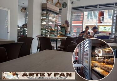 Pnaderia Arte y Pan
