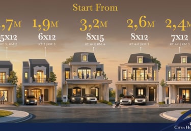 Erarumahku - Citra Homes Halim Jakarta