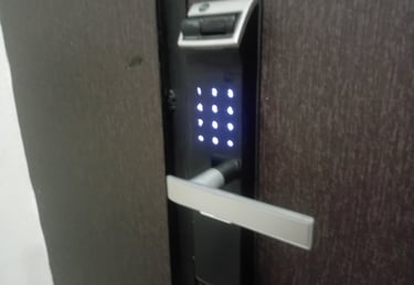 Fechadura Eletrônica