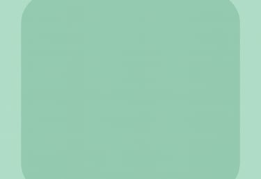 Muted green background used for service card design.