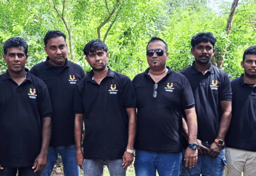Professional driver team of Nobel Island Tours – Sri Lanka airport transfers and private tours