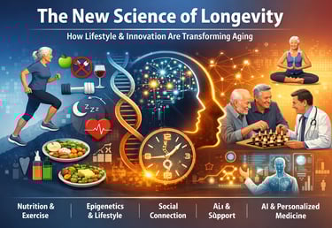 Living to 100: Is it Genetics or Lifestyle? What the New Science Says