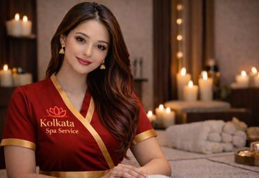 Professional Female Therapists in kolkata spa service