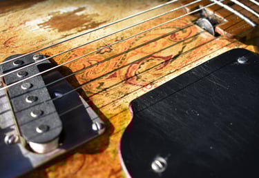 Tumbleweed "The Kid" Custom, American Handcrafted Electric Guitar.  Esquire style.