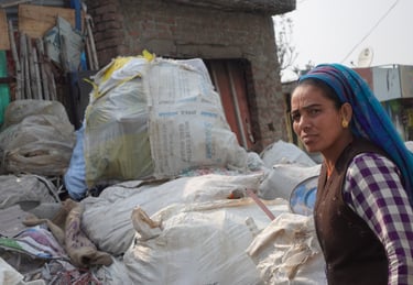 a woman with determined expression - clicked by Swastika Rajput