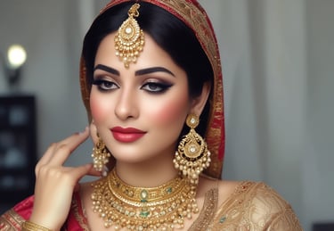 black and brown makeup brush set